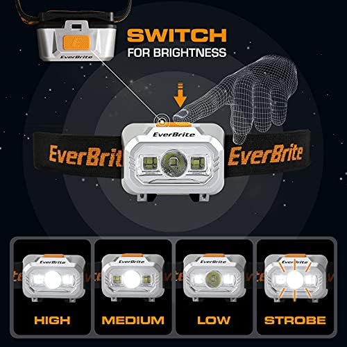900 Lumen Durable Tactical Flashlight 2-Piece Set