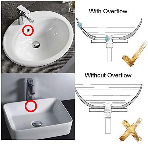 asyas Vessel Sink Drain Oil-Rubbed Bronze