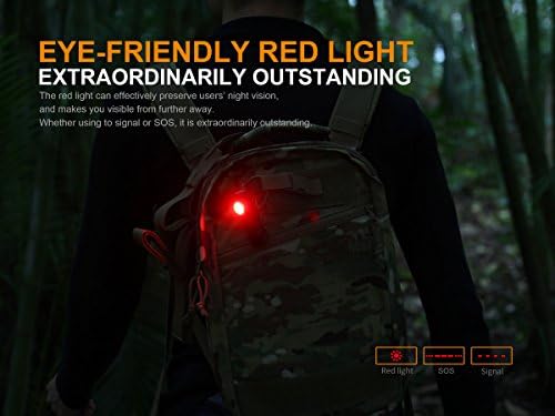 Fenix 500 Lumen Rechargeable Flashlight