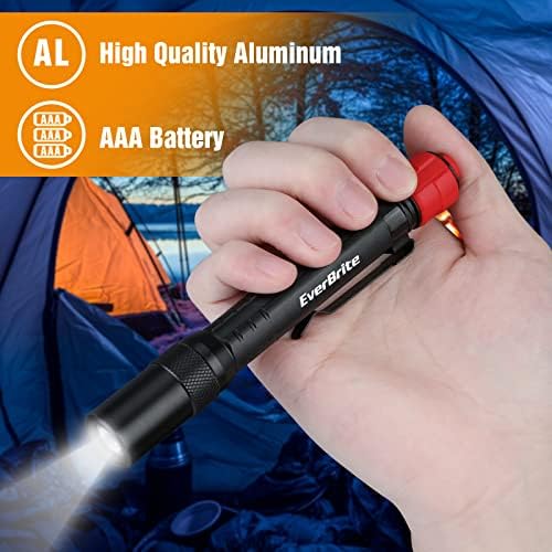 EverBrite 2-Pack Rechargeable Hat Flashlight