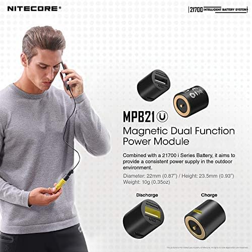 Nitecore MPB21 Mini Rechargeable Lantern Bundle