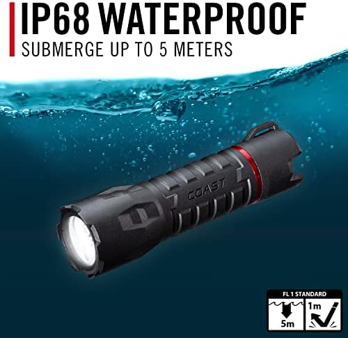 Coast Polysteel 500R 740 Lumens