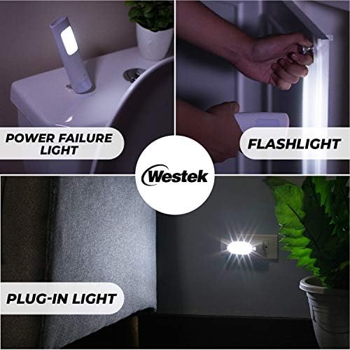 Westek 6 Pack LED Emergency Lights for Home Power Failure