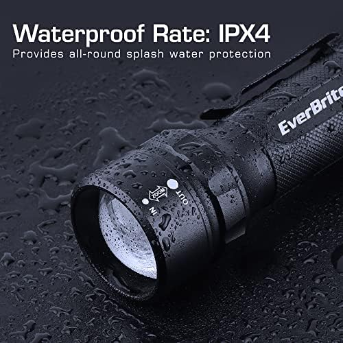 900 Lumen Durable Tactical Flashlight