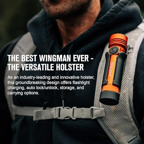 Bright Multi-Functional Perun 2 Mini Rechargeable Flashlight