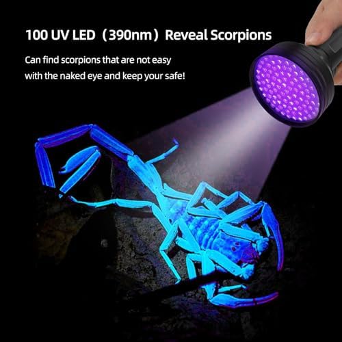 Collgene UV Flashlight for Pet Care
