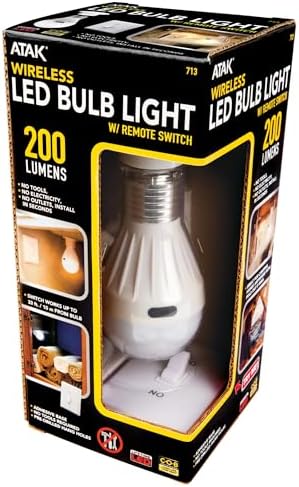 Performance Tool ATAK Wireless Bulb Light
