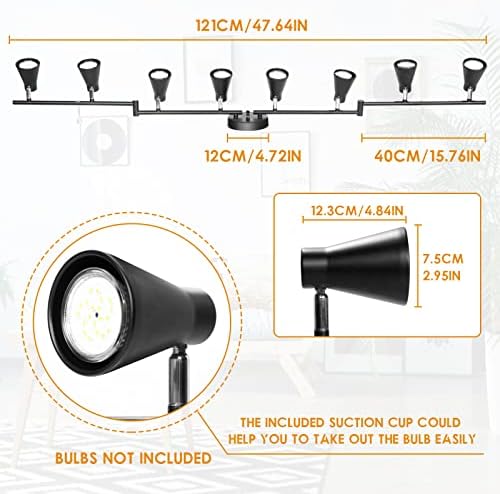 LABOREDUCER Flexible Track Lighting