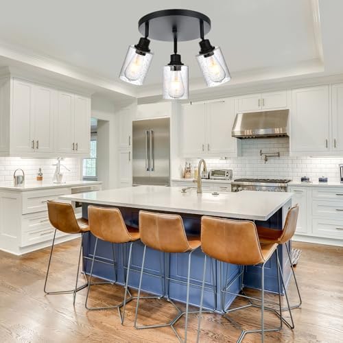 3 Light Modern Track Lighting with Rotatable Heads
