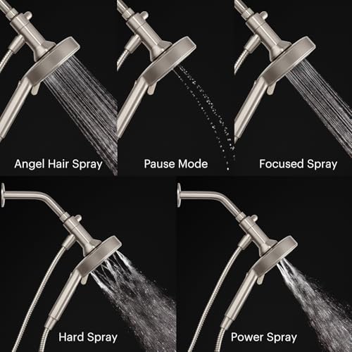 Brondell Nebia Yuba HaloNetic 60 Magnetic Handheld Shower Head