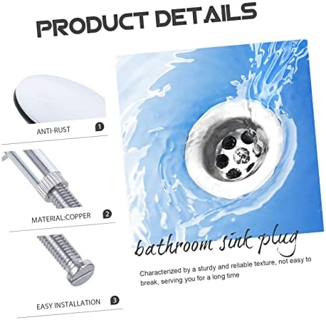 Copper Hair Catch Sink Drainer Plug