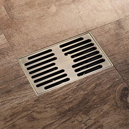 Unique Bath Drain 2-inch antique bronze with deodorant Easy drain Detachable