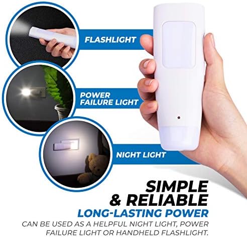 Westek 6 Pack LED Emergency Lights for Home Power Failure