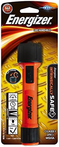 Energizer Intrinsically Safe LED Handheld 2AA Powering Your Performance