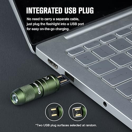 Olight Oclip Rechargeable EDC Flashlight