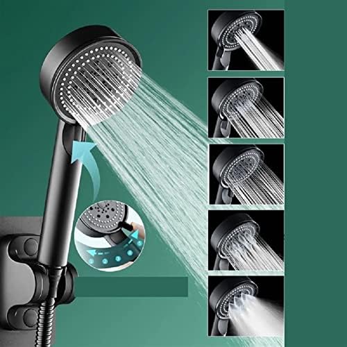 Precise Adjustable Eco-Friendly Bathroom Shower Head