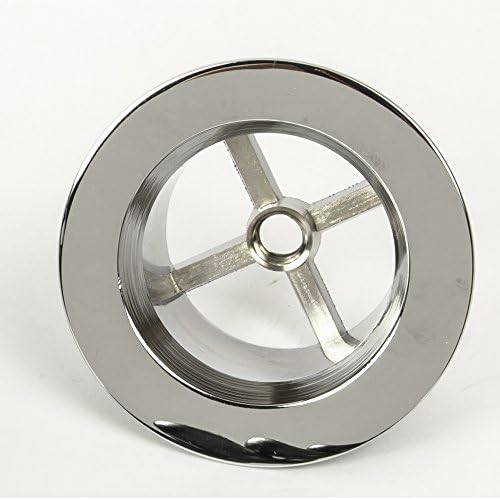 Durable bathtub drain with GridCover Antique Brass finish Easy installation