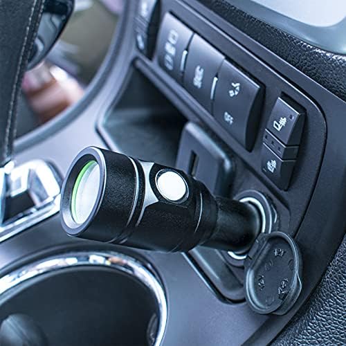 Dorcy 12V Car Portable Rechargeable Flashlight True Grip Design