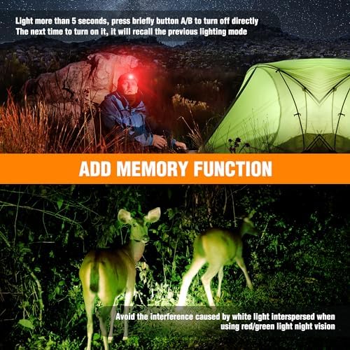 EverBrite 9-LED Flashlight and Rechargeable Headlamp