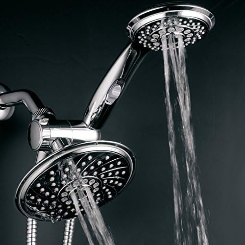 HotelSpa Handheld and Overhead Shower Combo