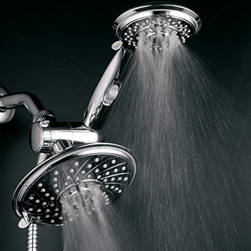 HotelSpa Handheld and Overhead Shower Combo