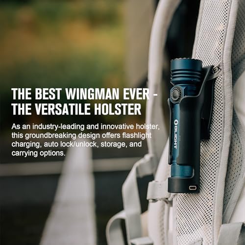OLIGHT Seeker 4 Pro Rechargeable Flashlight Lights Up Any Night