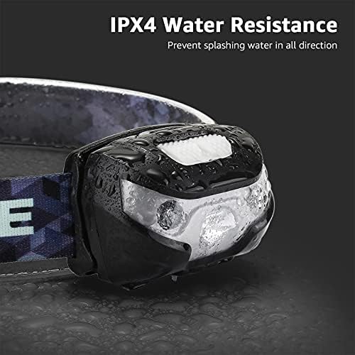 Lighting EVER Bundle - 2 Pack LED Headlamp and Flashlight