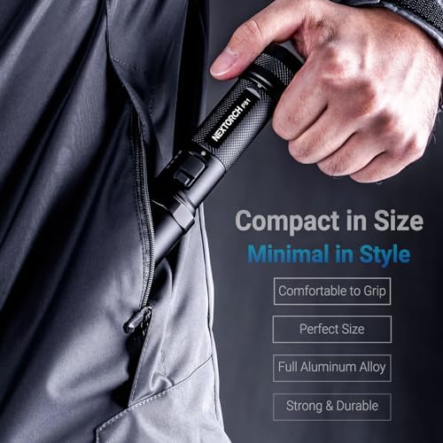 NEXTORCH P81 3000 Lumens Rechargeable Flashlight