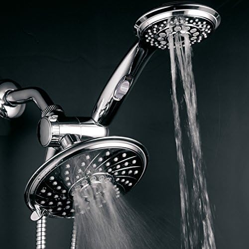 HotelSpa Handheld and Overhead Shower Combo