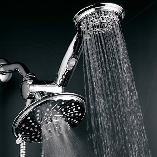 HotelSpa Handheld and Overhead Shower Combo