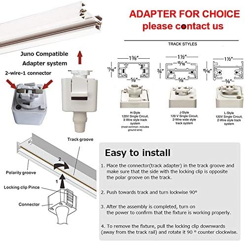 J-Type Track Lighting