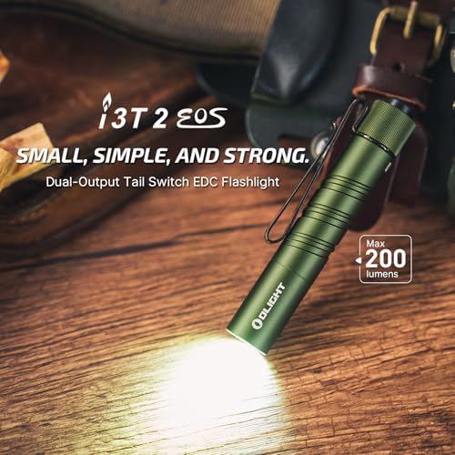 One-Touch Rechargeable EDC Flashlight Bundle
