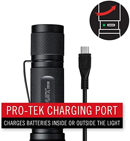 Coast TX11R 635 Lumen Spotlight Flood Slide Focus Durable Rechargeable