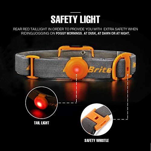 EverBrite 6-Pack Flashlight 300 Lumens Headlamp 18 batteries included