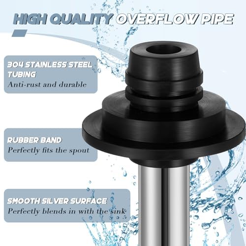 Sturdy Modern Bar Sink Overflow Pipe