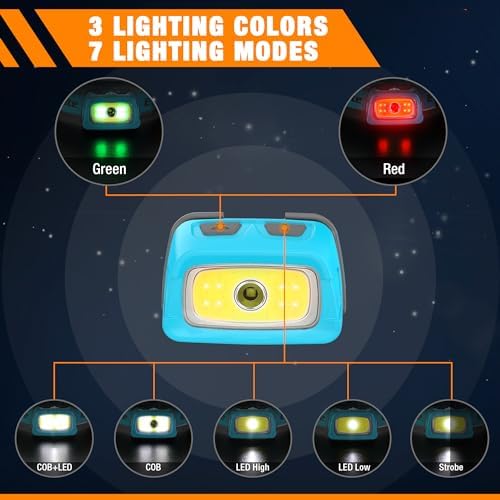 9-Led Rechargeable Flashlight and Battery Set