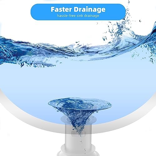 Fashionable 2-Pack Pop-Up Drain Stopper Oil Rubbed Bronze
