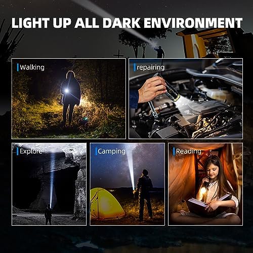 DARKBEAM High-Lumen Tactical Flashlight