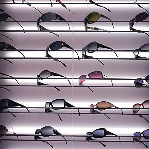 Vibrant 8 LED Lighting Strip for Home Decor Displays