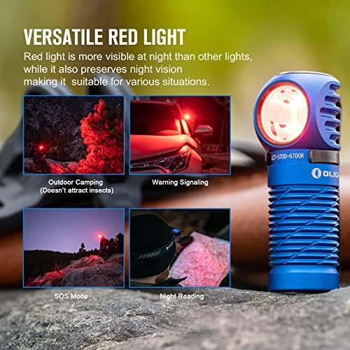 OLIGHT Arkfeld Pro 1300 Lumens EDC Flashlight