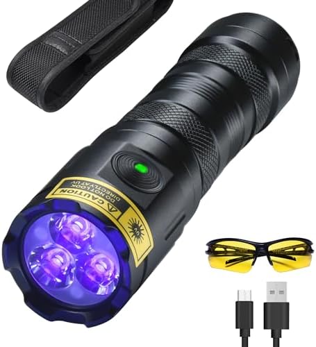 DARKDAWN UV Leaf Powerful Pet Finder Hidden Urine Detective