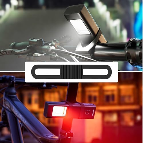 ATuMan Hands-Free Magnetic Camping Hiking EDC Flashlight Magnetic Clamp Rechargeable 270LM