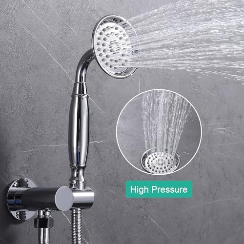 Handheld Shower with Vintage Telephone Shape