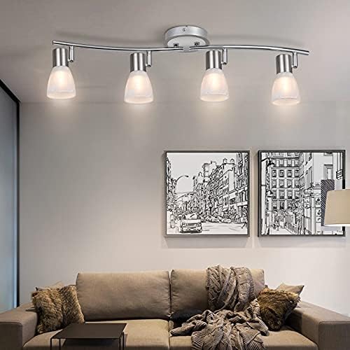 HiBay 4-Light Track Kit - Modern Ceiling Lighting