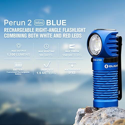OLIGHT Arkfeld Pro 1300 Lumens EDC Flashlight