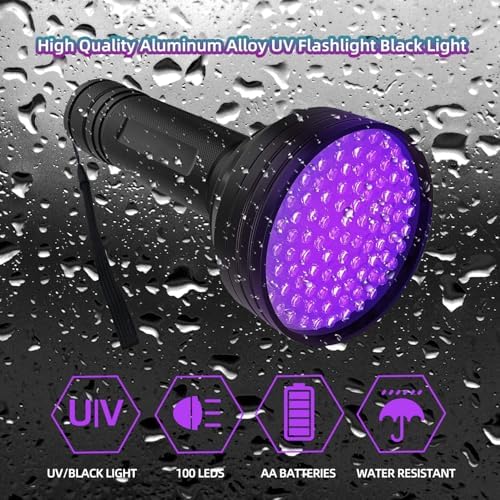 Collgene UV Flashlight for Pet Care