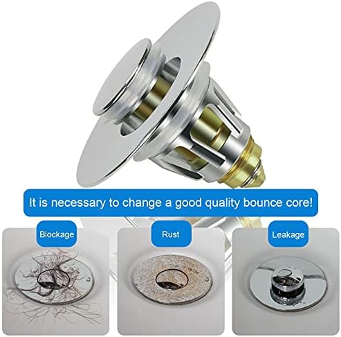 Two-Piece Luxury Sink Stoppers
