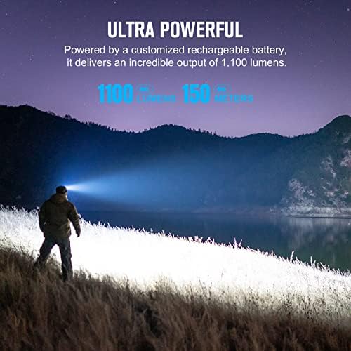 OLIGHT Arkfeld Pro 1300 Lumens EDC Flashlight