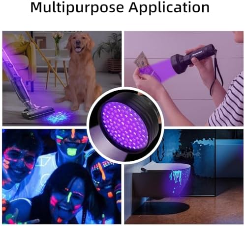 Collgene UV Flashlight for Pet Care