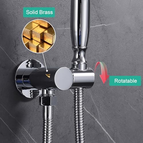 Handheld Shower with Vintage Telephone Shape